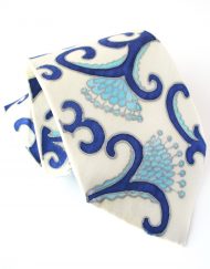 Bone China Necktie- Hand Painted