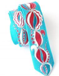 Skinny Necktie – Retro Diner