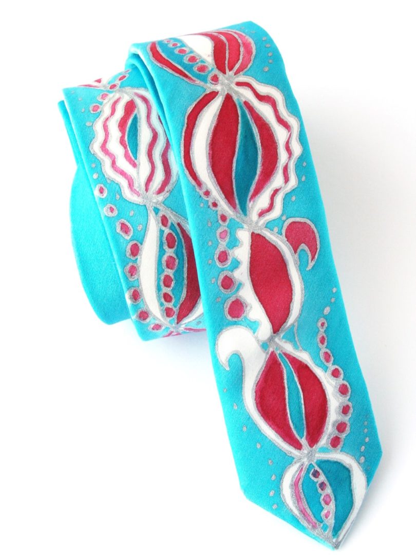 Skinny Necktie – Retro Diner