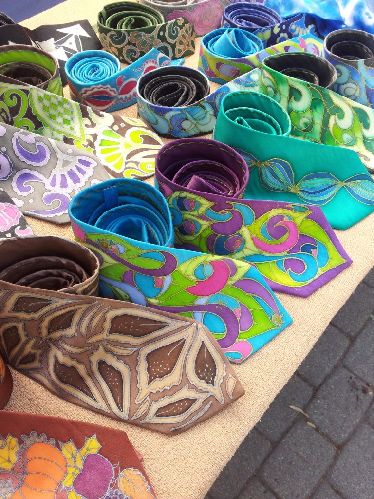 Silk ties