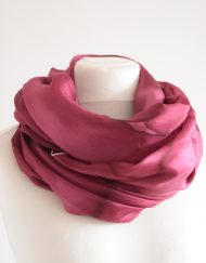 Marsala Silk Scarf