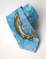 Big Fish Fishing Tie