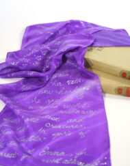 Emma Book Scarf Giveaway