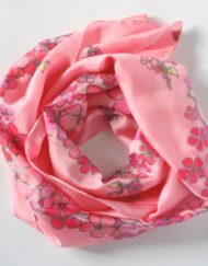 Dogwood Blossom Scarf