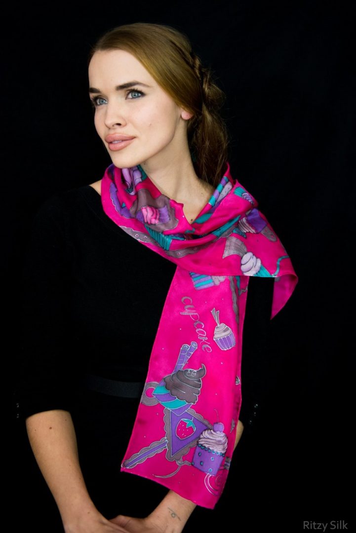Cupcake Scarf