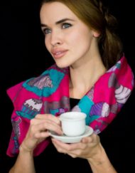 Cupcake Scarf