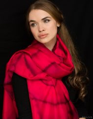Red Silk Wrap