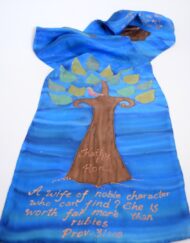 Family Tree Keepsake Scarf