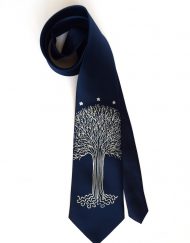 White Tree necktie