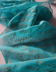 Anne of Green Gables Book Scarf