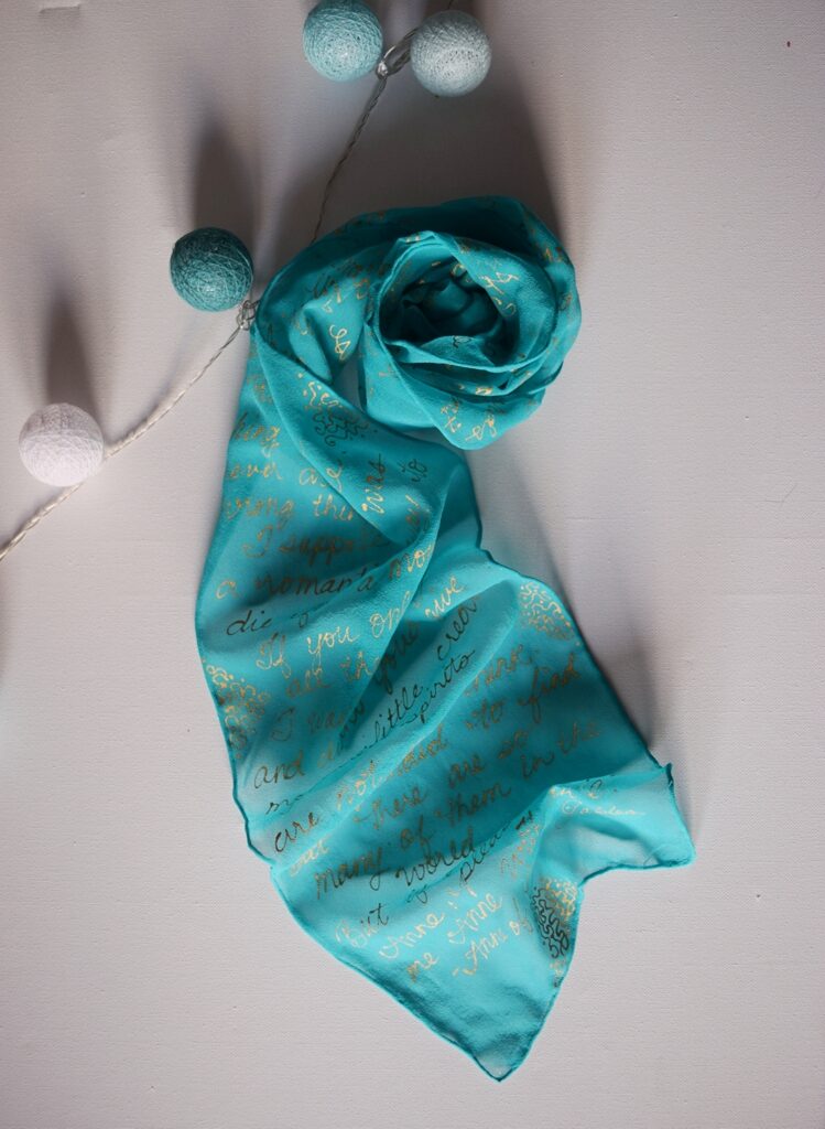 Anne of Green Gables Book Scarf