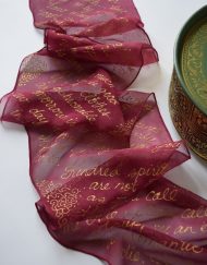 Anne of Green Gables Book Scarf