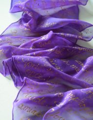Pride and Prejudice Book Scarf