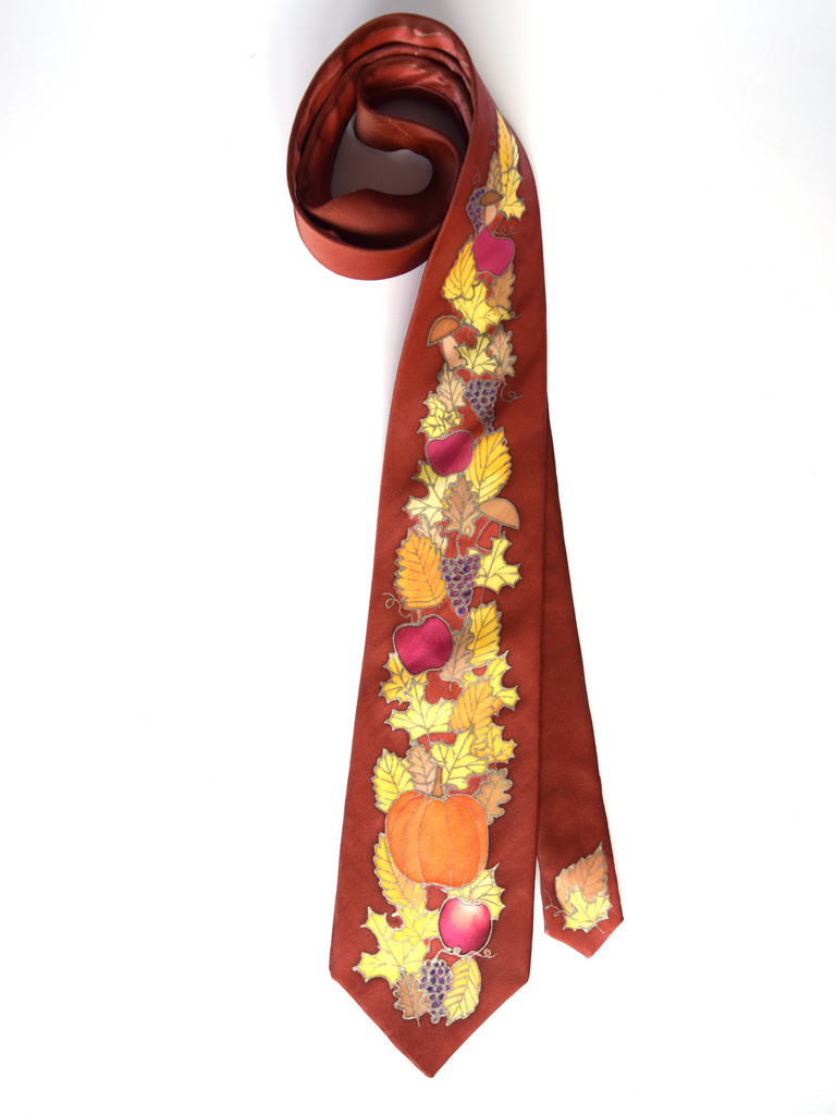 Dapper Leaves Tie