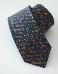 LOTR Book Tie
