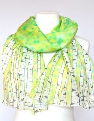 Green Birch Scarf