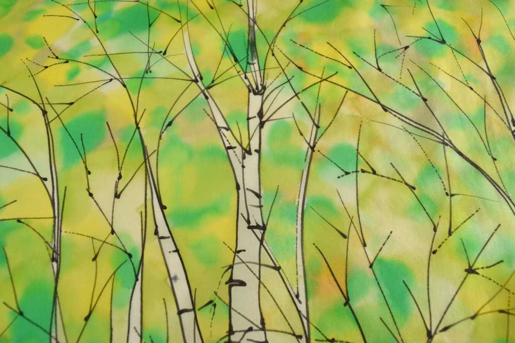 Green Birch Scarf