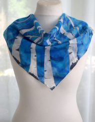 Blue Birch Neckerchief