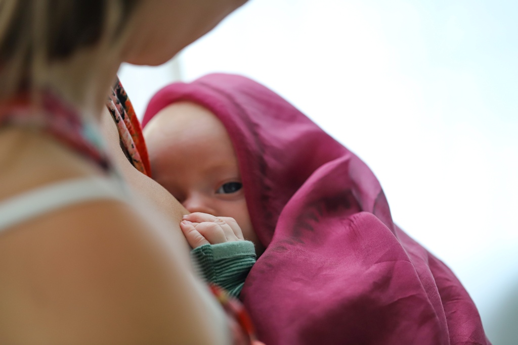 Nursing Breastfeeding Cover Scarf