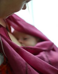 Nursing Breastfeeding Cover Scarf