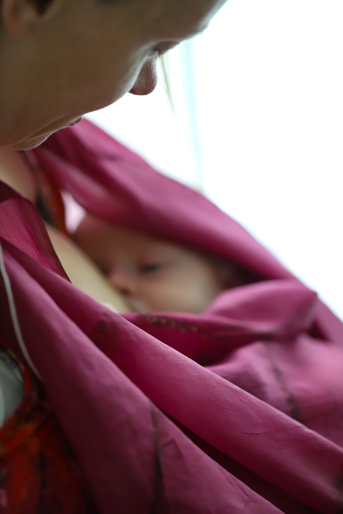 Nursing Breastfeeding Cover Scarf