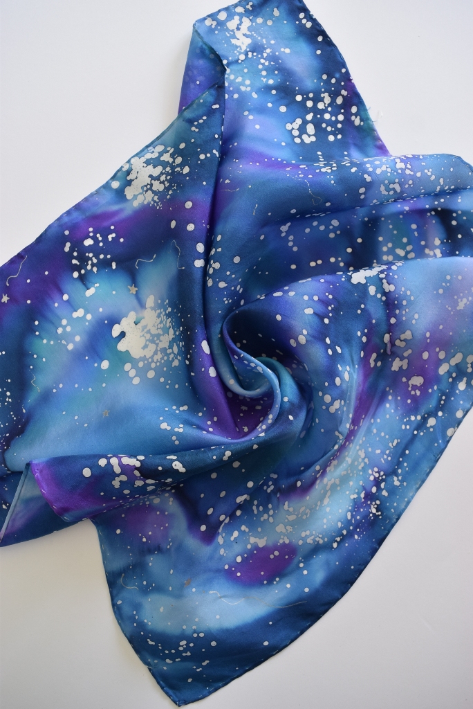 Starry Sky Galaxy Bandana