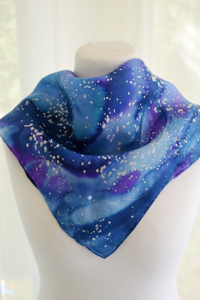 Starry Sky Galaxy Bandana
