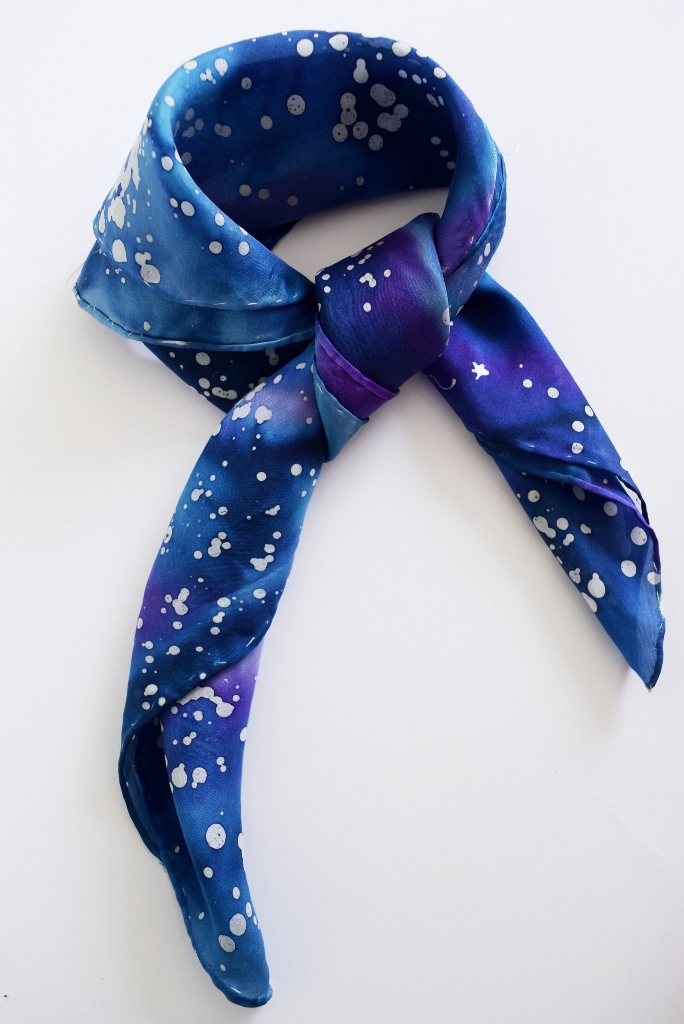 Starry Sky Galaxy Bandana