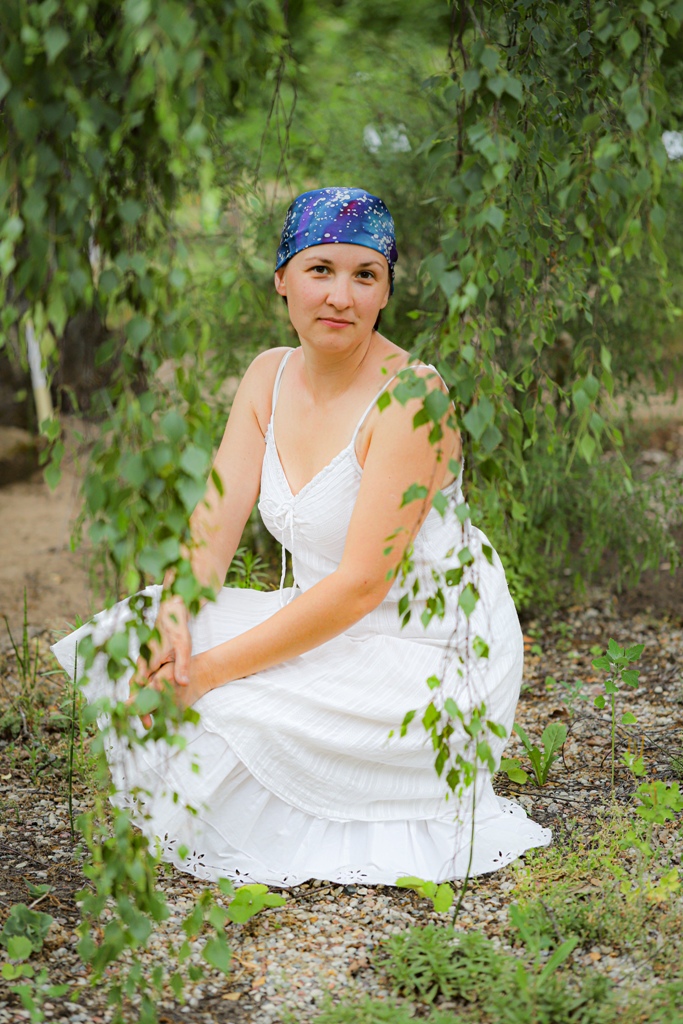 Starry Sky Galaxy Bandana