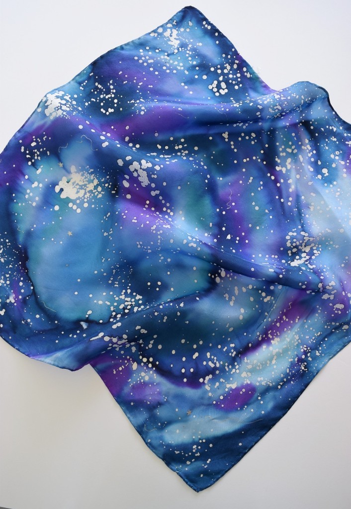 Starry Sky Galaxy Bandana