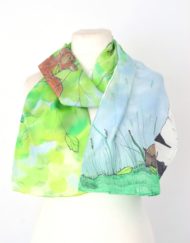 Hedgehog Squirrel Scarf