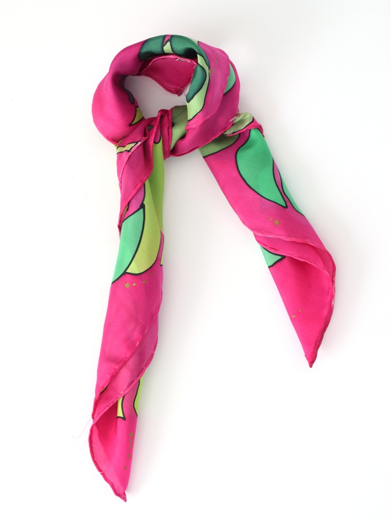Monstera Leaf Scarf