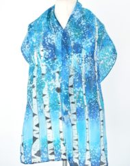 Blues Birch Scarf
