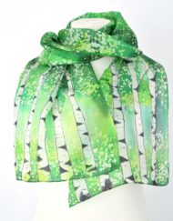 Green Birch Scarf