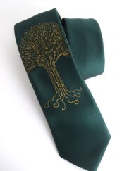 Green LOTR Tree Tie