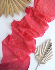 1 Corinthians 13 Verse Scarf Ombre
