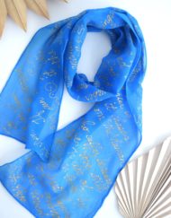Les MIserables Book Scarf