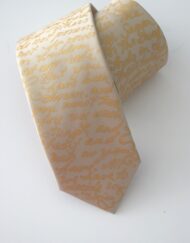 Cream LOTR Book Tie