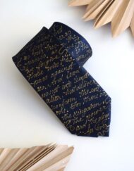 Lord's Prayer Necktie