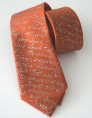 Orange Book Tie