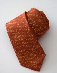Terracotta LOTR Book Tie