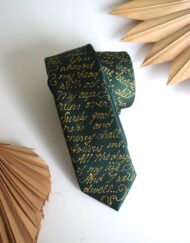 Psalm 23 Necktie