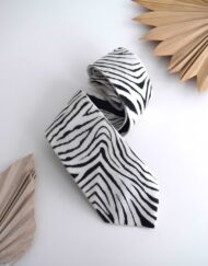 Zebra Necktie